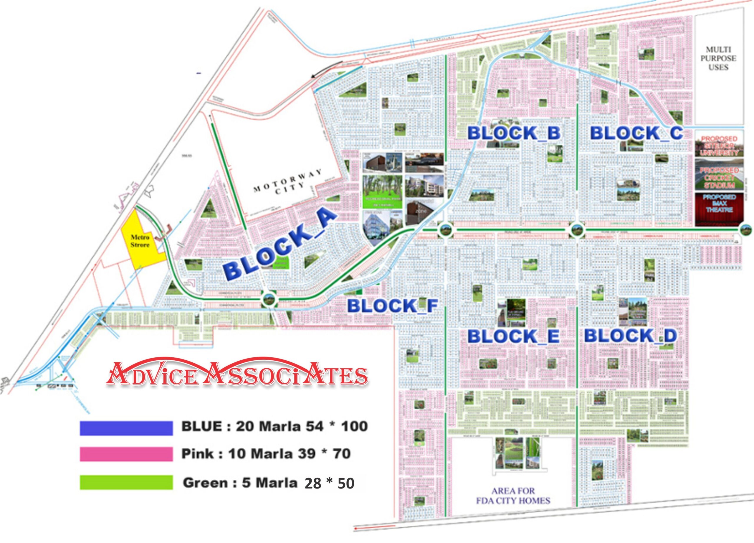 fda city map